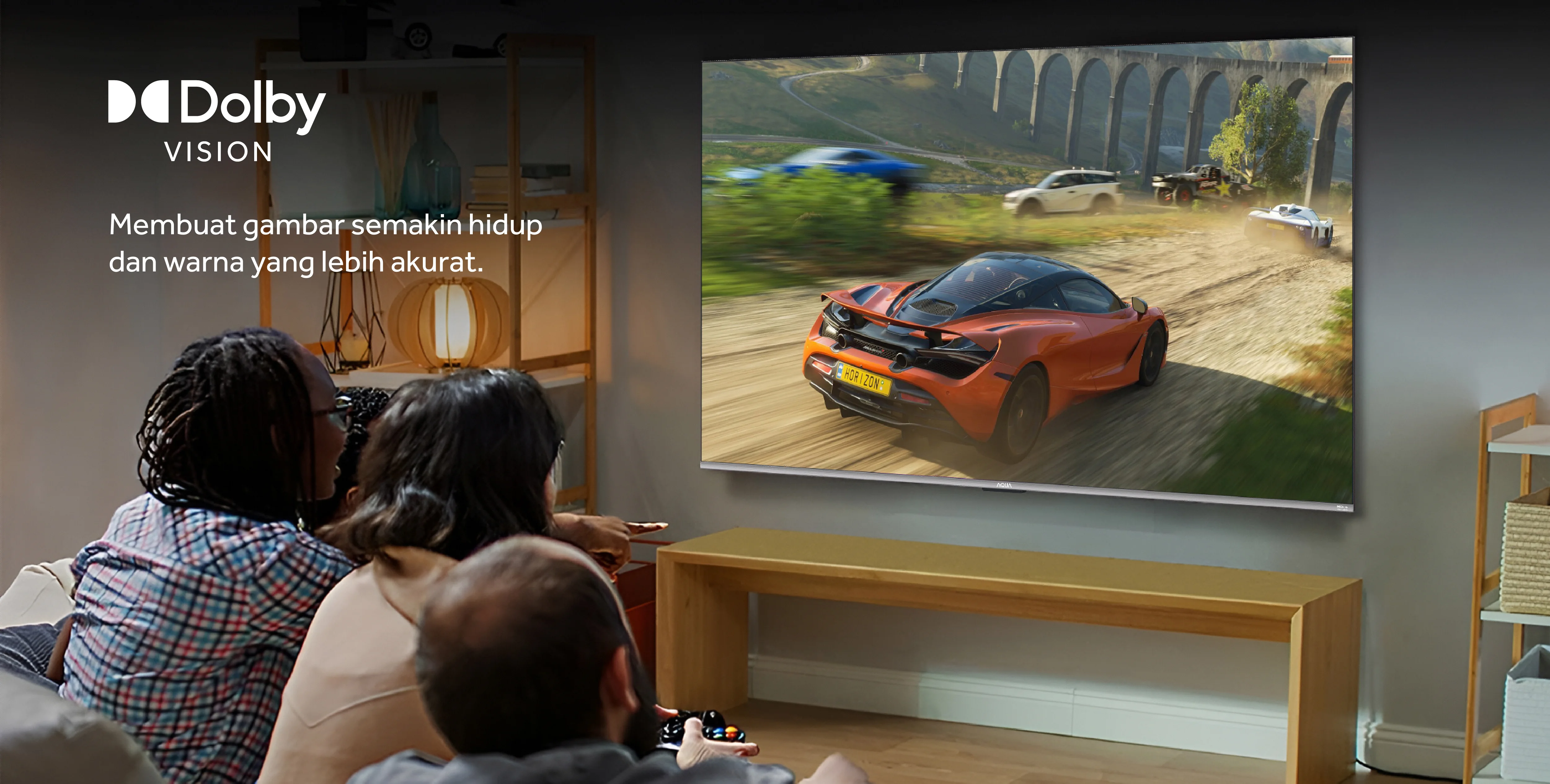 smart tv AQT75S800UX